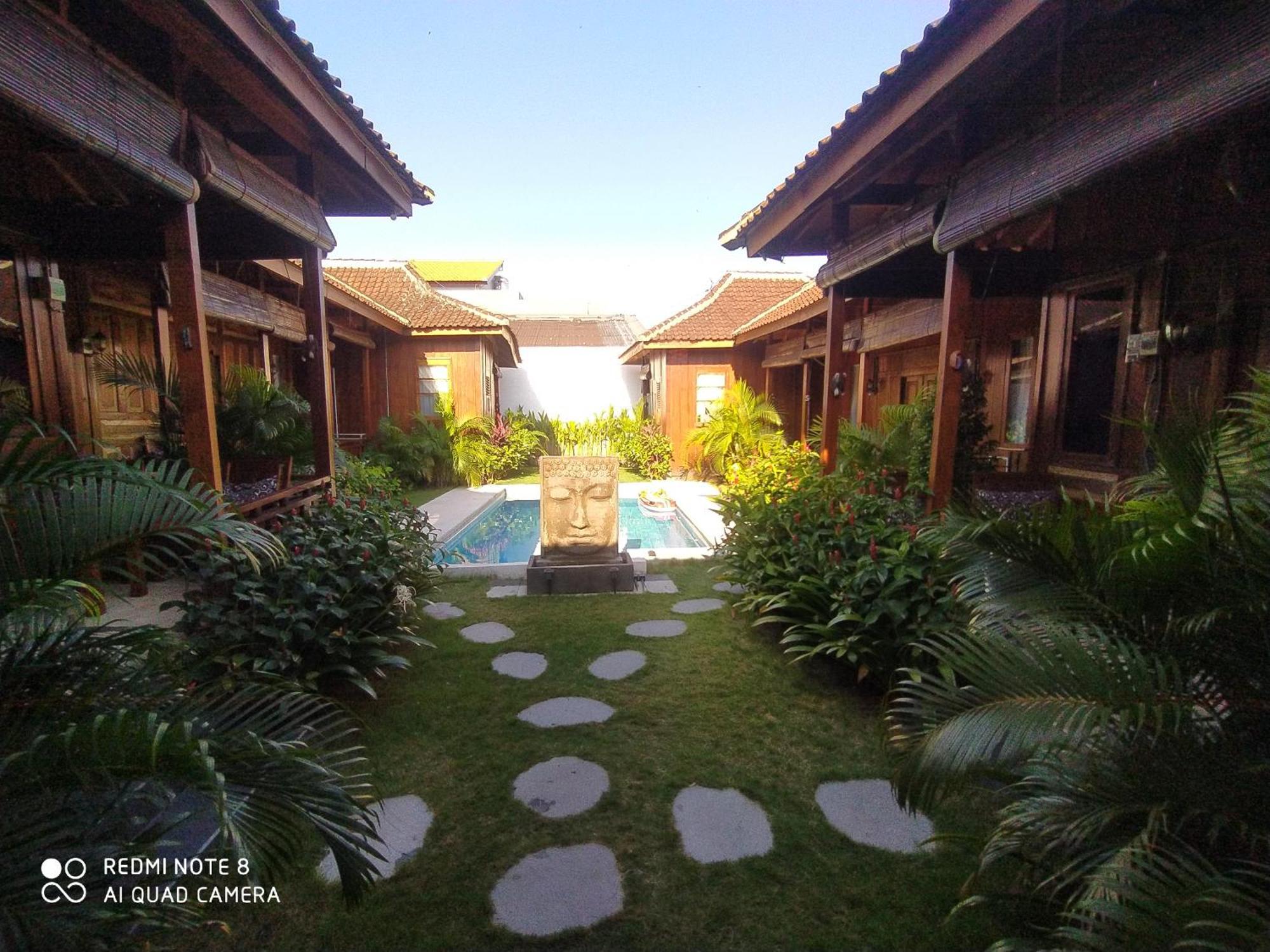 Ashvattha Villa Canggu Exterior foto
